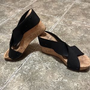 Lucky Brand wedge shoe